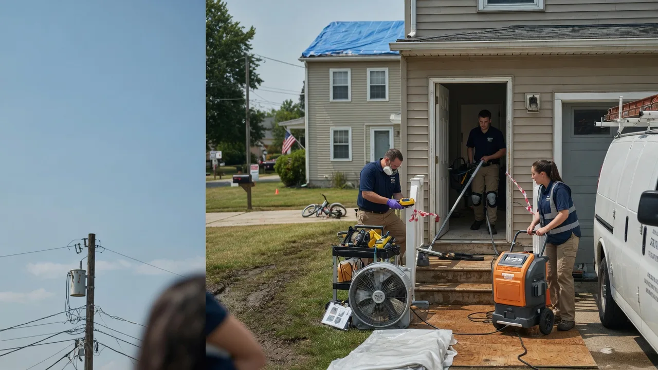 Water Damage Repair in Lost Creek, KY near me